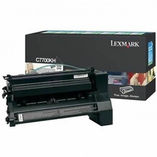 LEXMARK C7700KH TONER BLACK