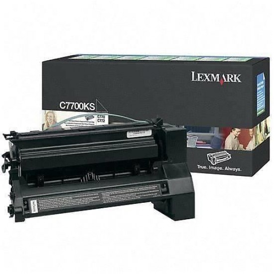 LEXMARK C7700KS TONER BLACK