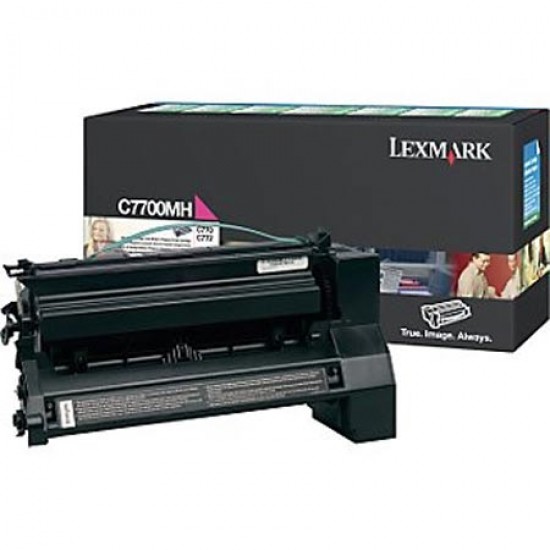 LEXMARK C7700MH TONER MAGENTA