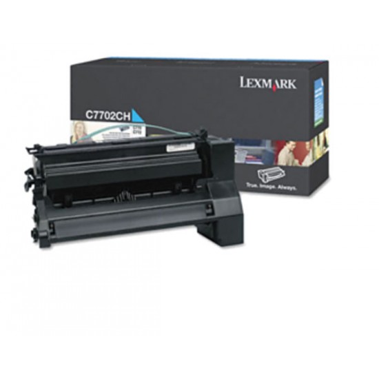 LEXMARK C7702CH TONER CYAN