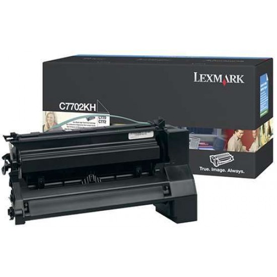 LEXMARK C7702KH TONER BLACK