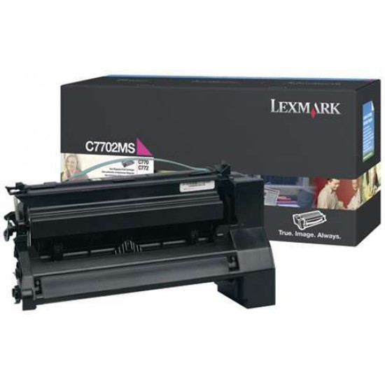 LEXMARK C7702MS TONER MAGENTA