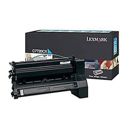 LEXMARK C7720CX TONER CYAN