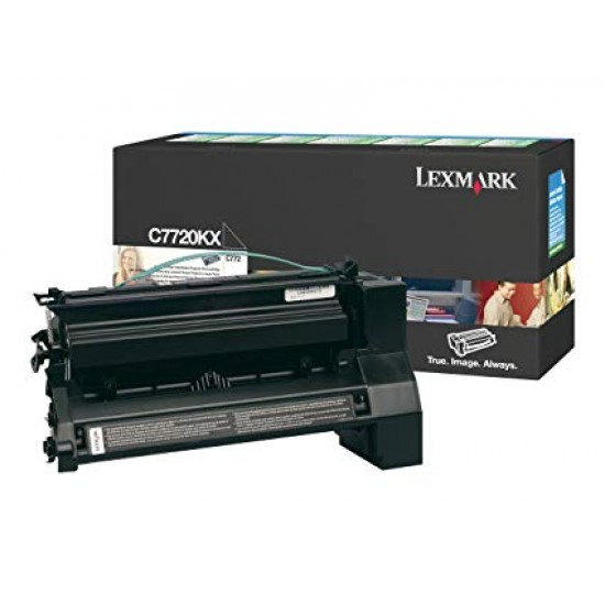 LEXMARK C7720KX TONER BLACK