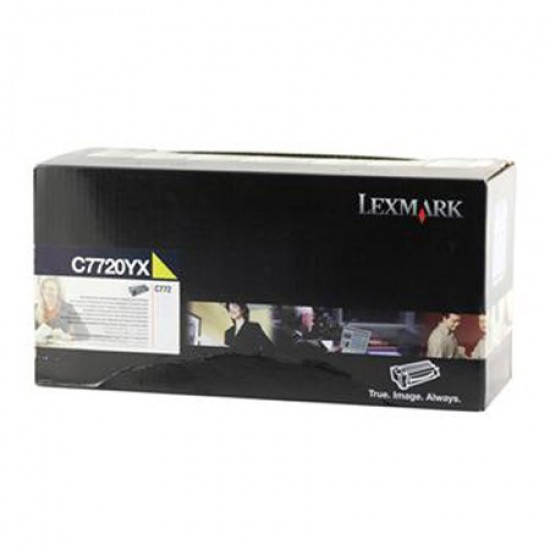 LEXMARK C7720YX TONER YELLOW