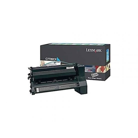 LEXMARK C7722CX TONER CYAN