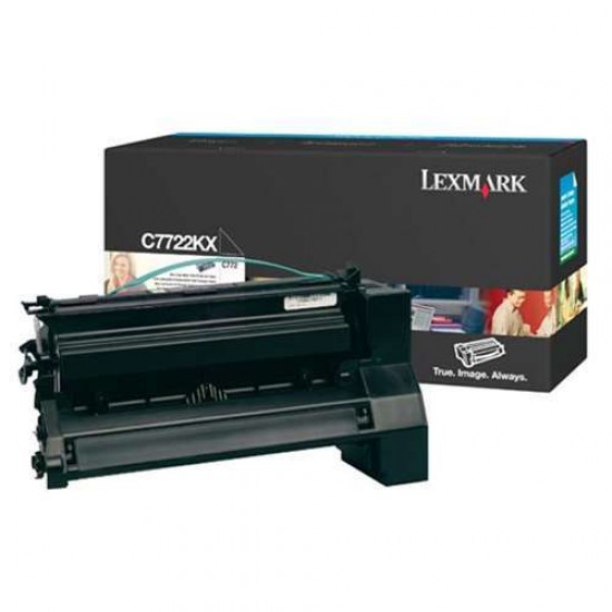 LEXMARK C7722KX TONER BLACK