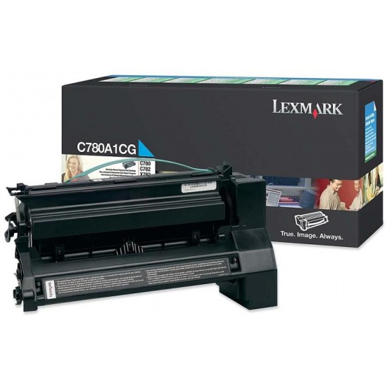 LEXMARK C780A1CG TONER CYAN