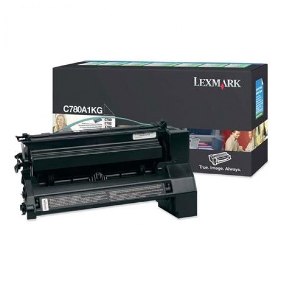 LEXMARK C780A1KG TONER BLACK