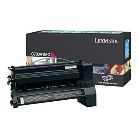 LEXMARK C780A1MG TONER MAGENTA