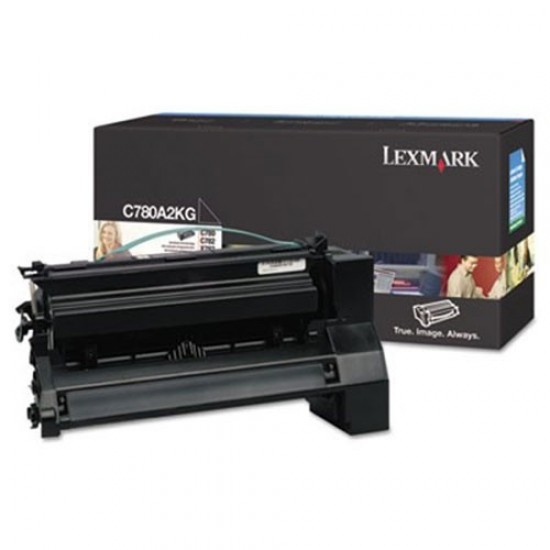 LEXMARK C780A2KG TONER BLACK