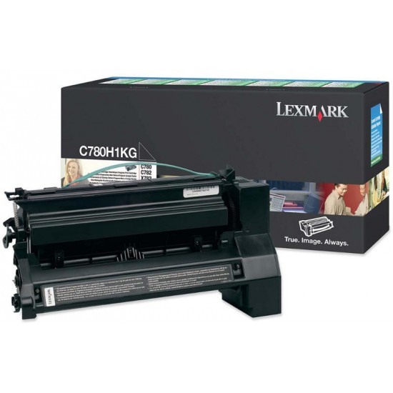 LEXMARK C780H1KG TONER BLACK