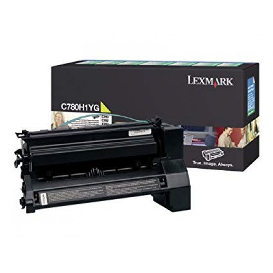 LEXMARK C780H1YG TONER YELLOW