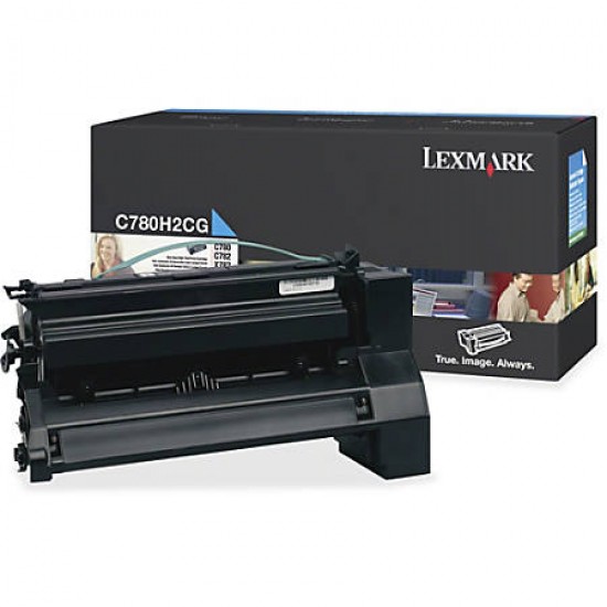 LEXMARK C780H2CG TONER CYAN