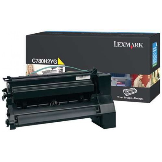 LEXMARK C780H2YG TONER YELLOW