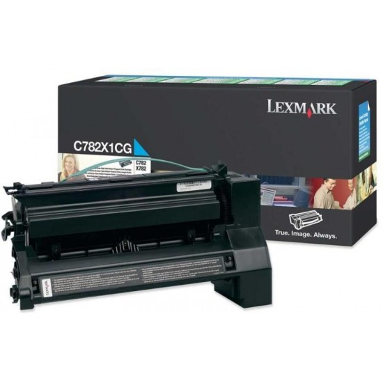 LEXMARK C782X1CG TONER CYAN