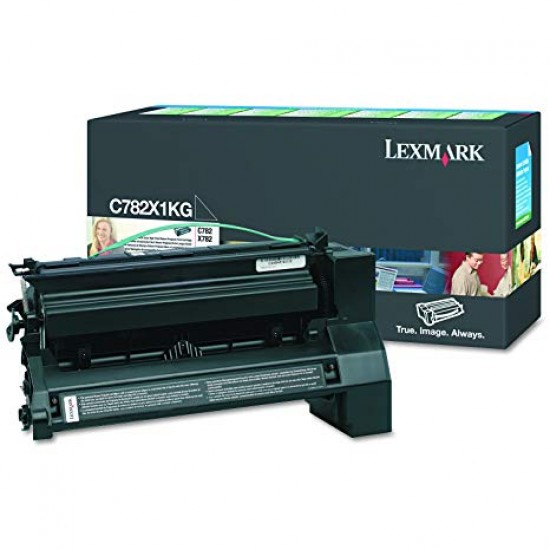 LEXMARK C782X1KG TONER BLACK