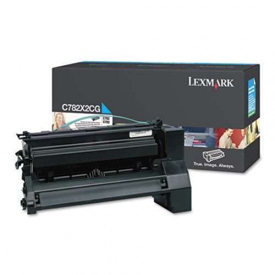 LEXMARK C782X2CG TONER CYAN