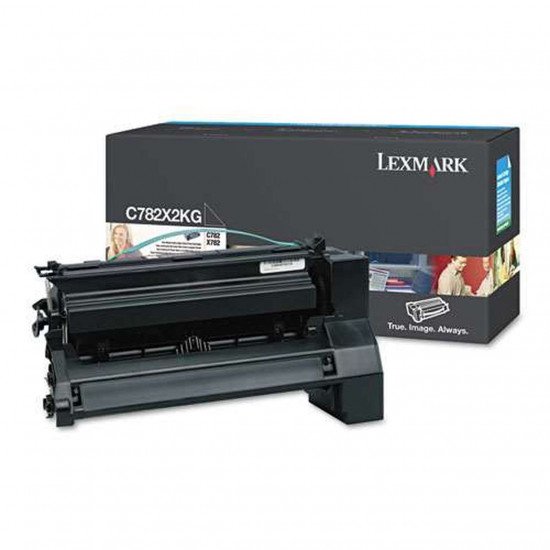 LEXMARK C782X2KG TONER BLACK