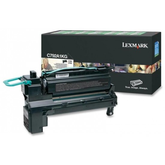 LEXMARK C792A1KG BLACK