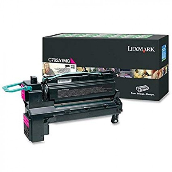 LEXMARK C792A1MG MAGENTA