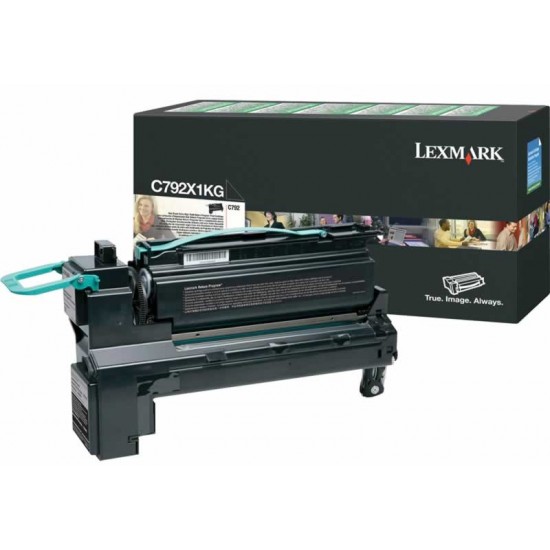 LEXMARK C792X1KG TONER BLACK