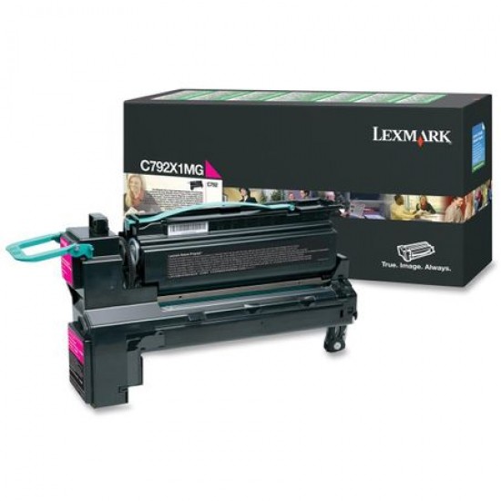 LEXMARK C792X1MG TONER MAGENTA