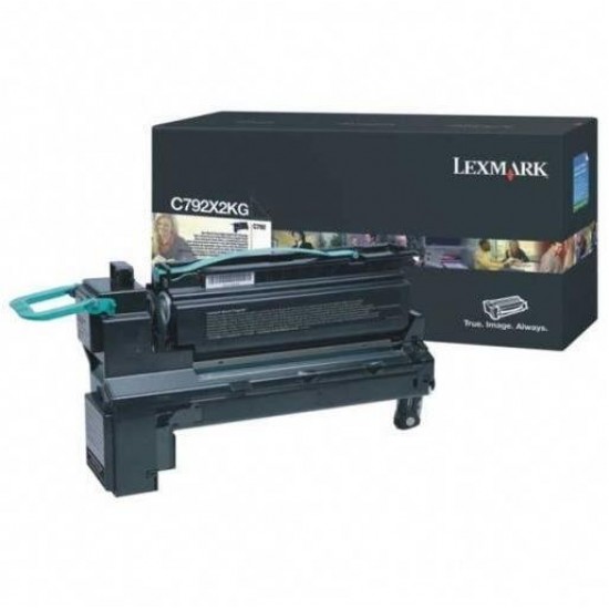 LEXMARK X792X2KG TONER BLACK