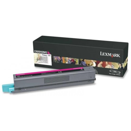 LEXMARK C925H2MG TONER MAGENTA