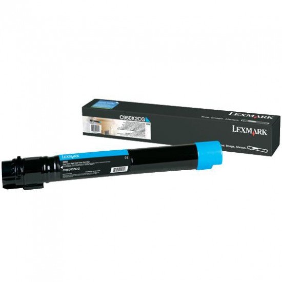 LEXMARK C950X2CG TONER CYAN