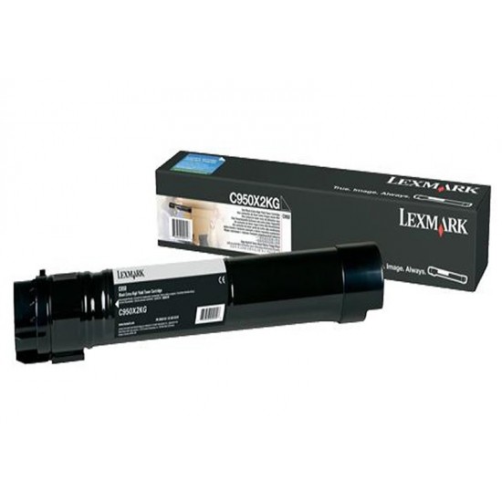 LEXMARK C950X2KG TONER BLACK