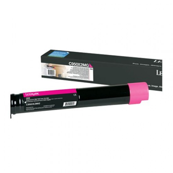 LEXMARK C950X2MG TONER MAGENTA