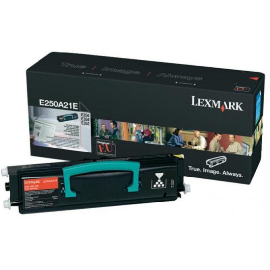 LEXMARK E250A21E TONER BLACK