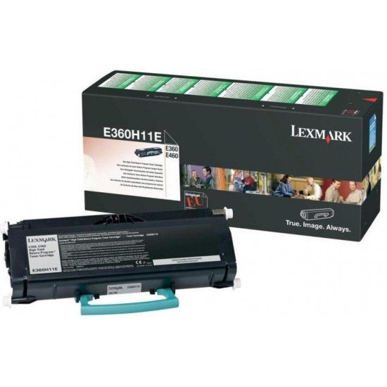 LEXMARK E360H11E TONER BLACK