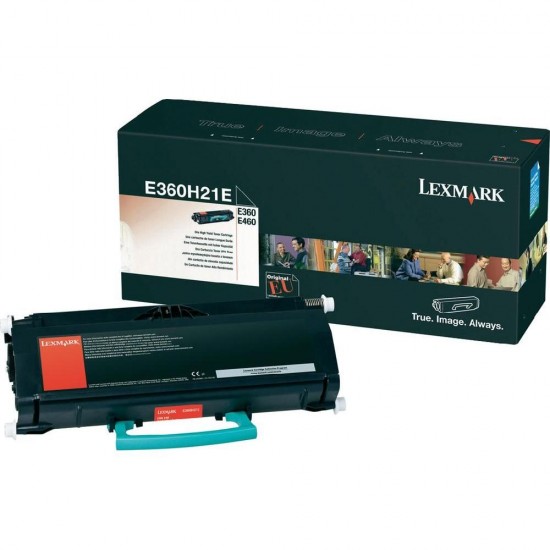 LEXMARK E360H21E TONER BLACK