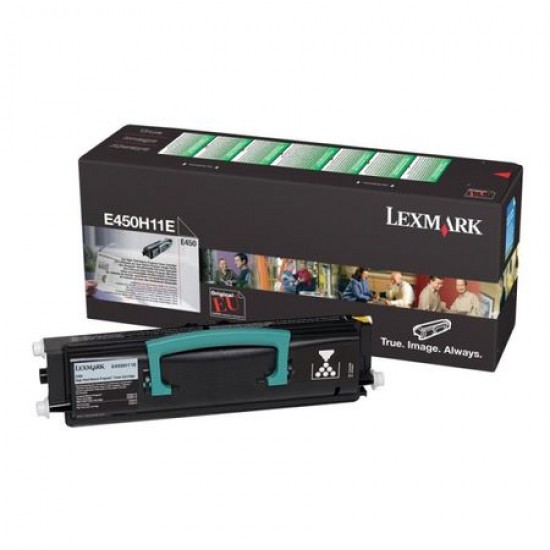 LEXMARK E450H11E TONER BLACK