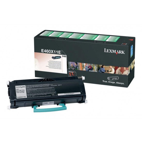 LEXMARK E460X11E TONER BLACK