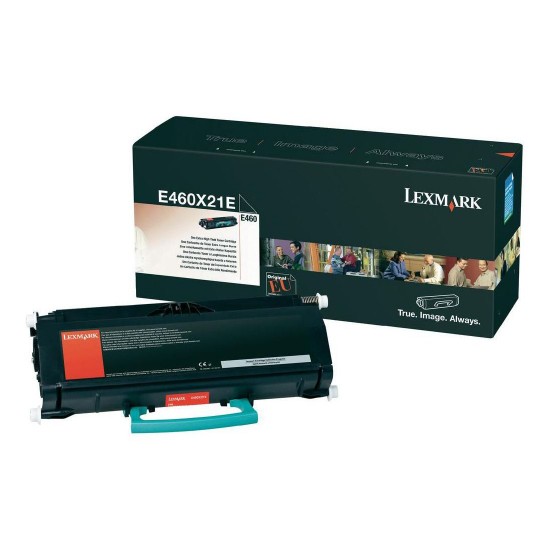 LEXMARK E460X21E TONER BLACK