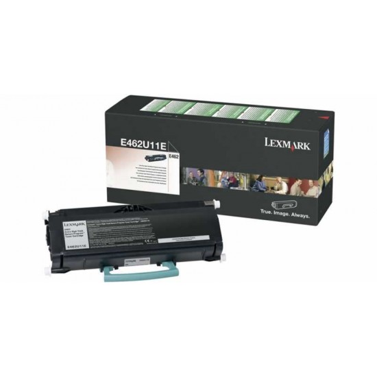 LEXMARK E462U11E TONER BLACK