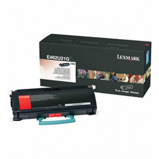 LEXMARK E462U21G TONER BLACK