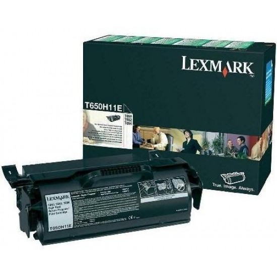 LEXMARK T650H11E TONER BLACK