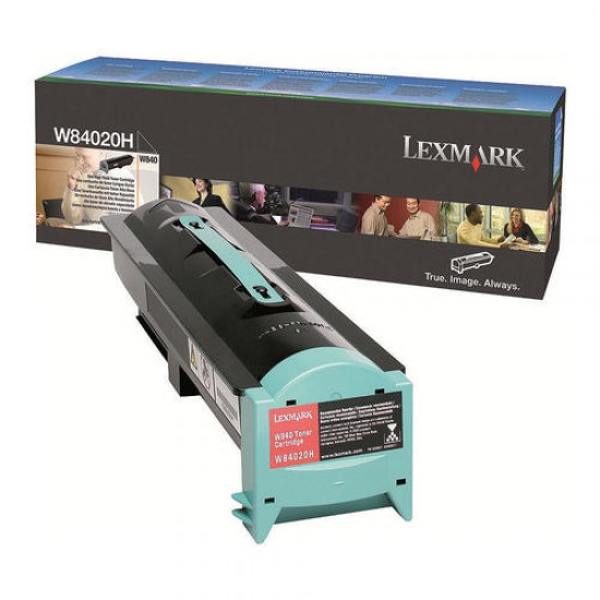 LEXMARK W84020H TONER BLACK