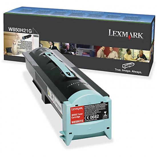 LEXMARK W850H21G TONER BLACK