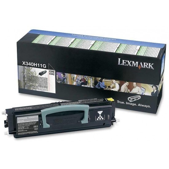 LEXMARK X340H11G TONER BLACK