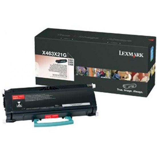 LEXMARK X463X21G TONER BLACK