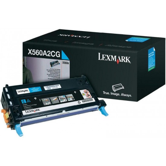 LEXMARK X560A2CG TONER CYAN