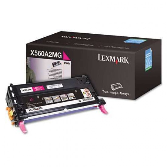 LEXMARK X560A2MG TONER MAGENTA