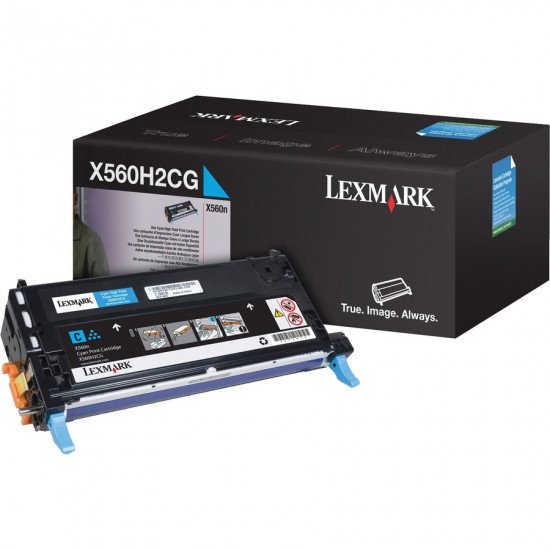 LEXMARK X560H2CG TONER CYAN