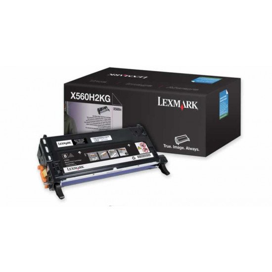 LEXMARK X560H2KG TONER BLACK