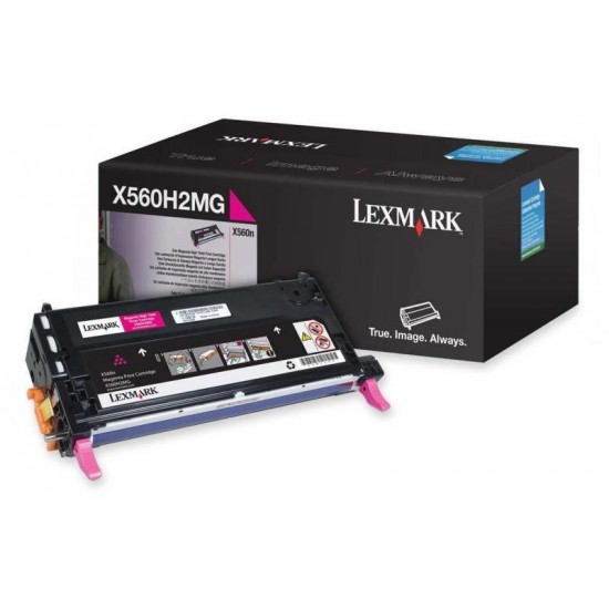 LEXMARK X560H2MG TONER MAGENTA